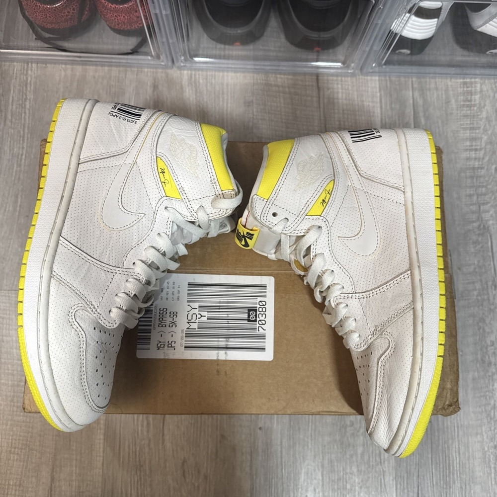 Nike air Jordan 1 Retro High - First Class Flight - size 8.5 men - Picture 3 of 7